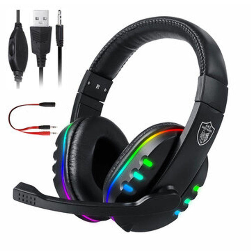 Fone de Ouvido Gamer Headset com microfone