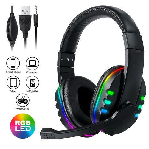 Fone de Ouvido Gamer Headset com microfone