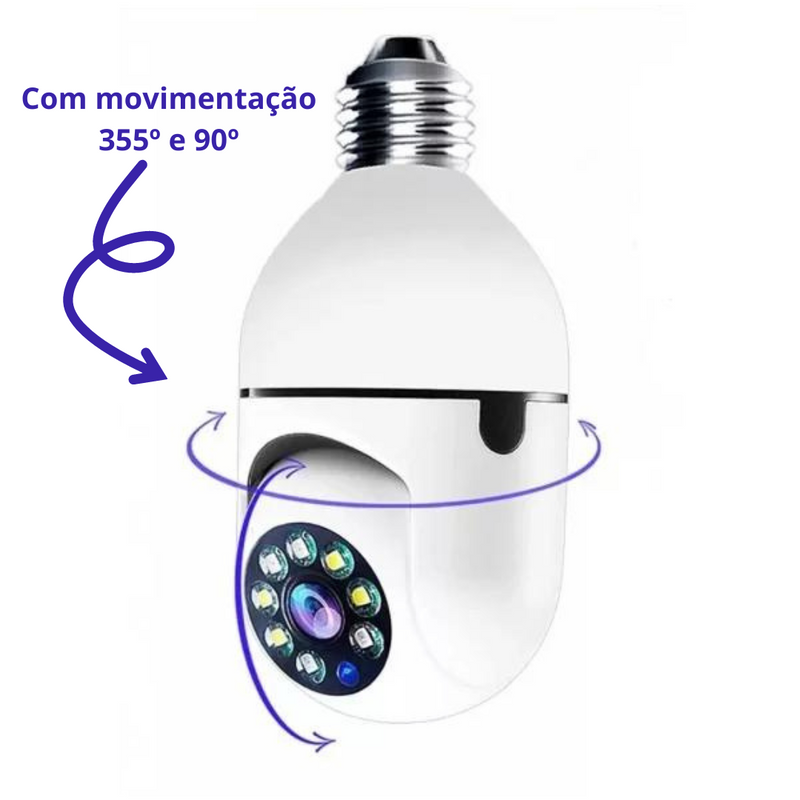 Câmera Nozzle WiFi 360º