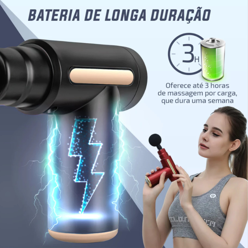 Massageador Elétrico- Power Strong