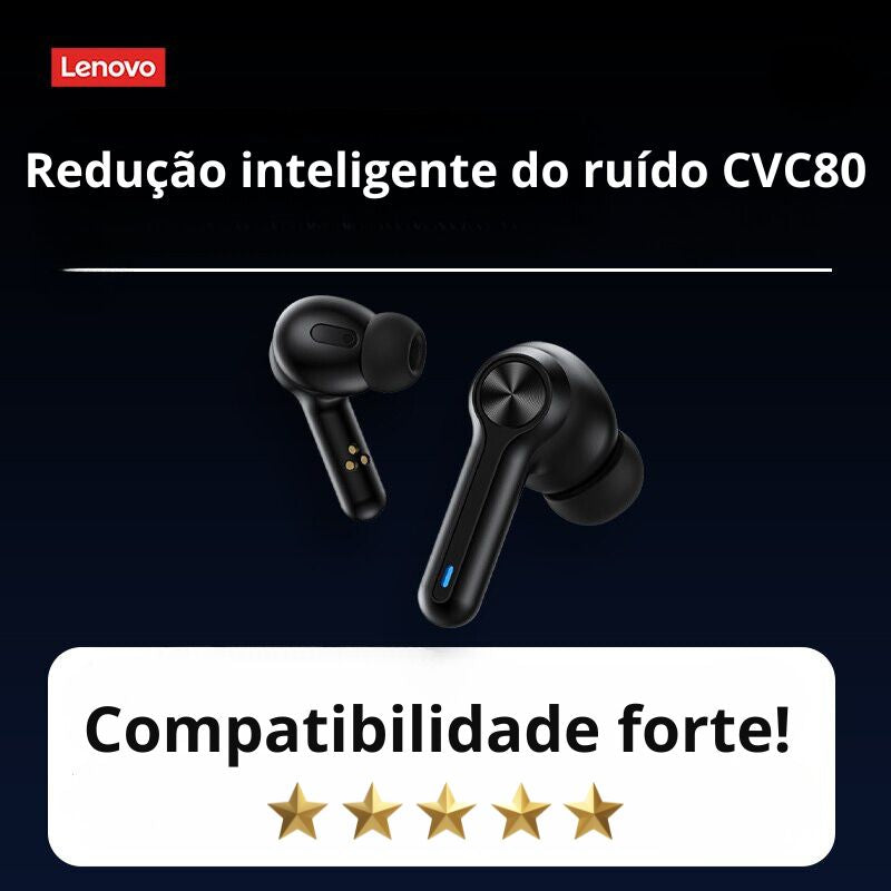 Fone de Ouvido Lenovo Lp3 pro bluetooth 5.0