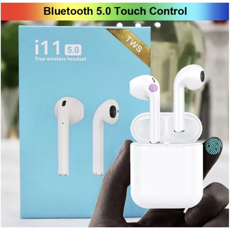 Fone De Ouvido Tws I 11 Bluetooth 5.0 compativel com Android E Ios