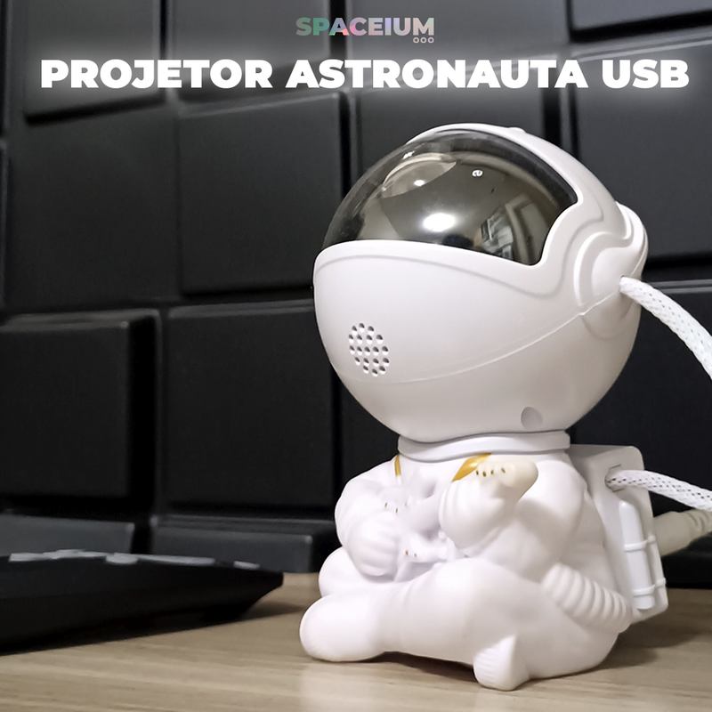 Spaceium (Projetor Astronauta) USB