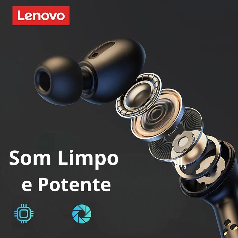 Fone de Ouvido Lenovo Lp3 pro bluetooth 5.0