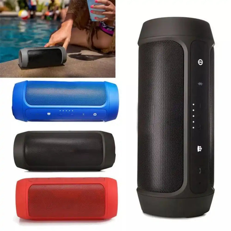 Caixa De Som Portátil Bluetooth AL007 - 40% OFF