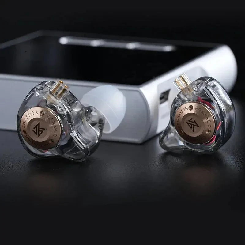 KZ EDX Pro X - Fone de Ouvido In-ear Lançamento para Músicos