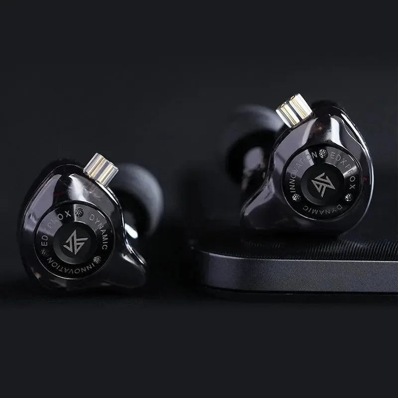 KZ EDX Pro X - Fone de Ouvido In-ear Lançamento para Músicos