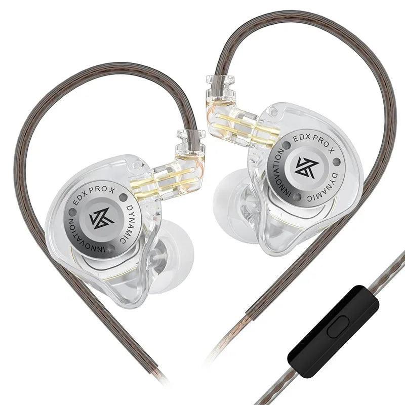 KZ EDX Pro X - Fone de Ouvido In-ear Lançamento para Músicos