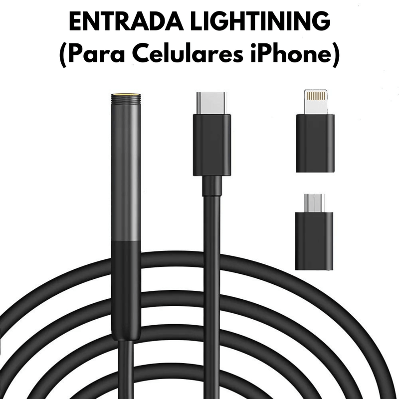 Câmera Sonda Portátil ScopeVision® 2.0